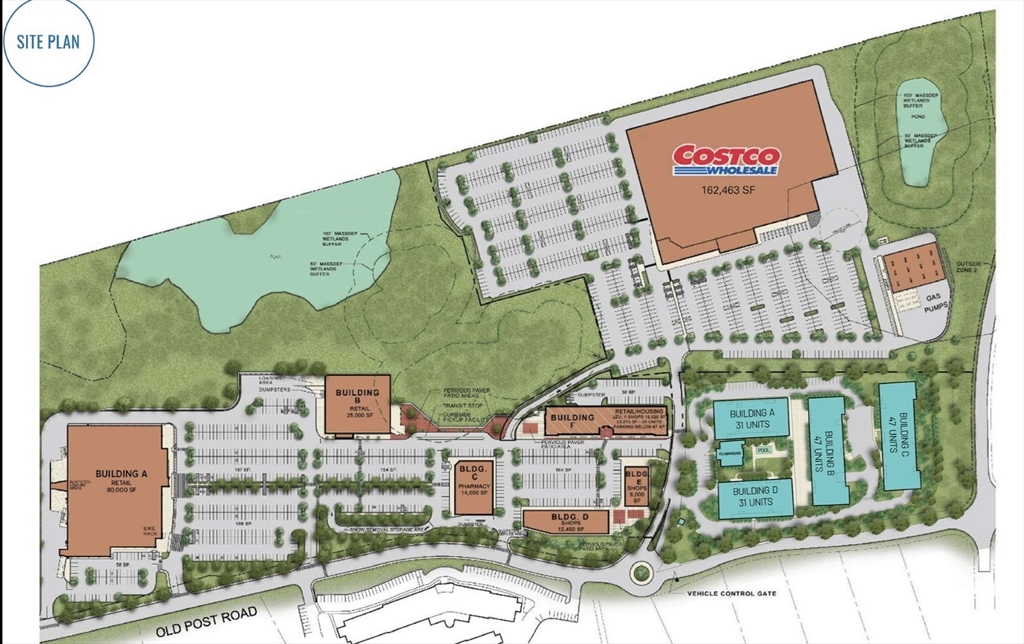 180 Old Post Road, Unit 207 Sharon, MA 02067 - Photo 3 of 4