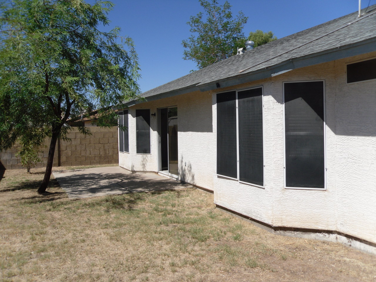1431 East Carson Road Phoenix, AZ 85042 - Photo 24 of 25 Back Yard