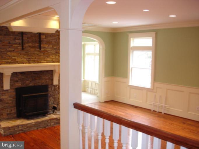 1583 St Margarets Road Annapolis, MD 21409 - Photo 11 of 21 Stacked Stone Fireplace