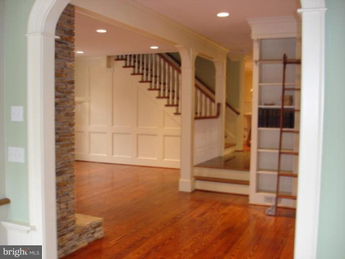 1583 St Margarets Road Annapolis, MD 21409 - Photo 13 of 21 Handcrafted Built-in Bookcase