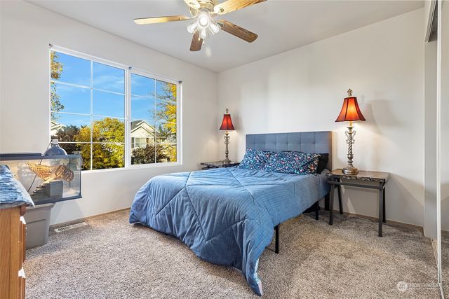 a view of workspace with a window