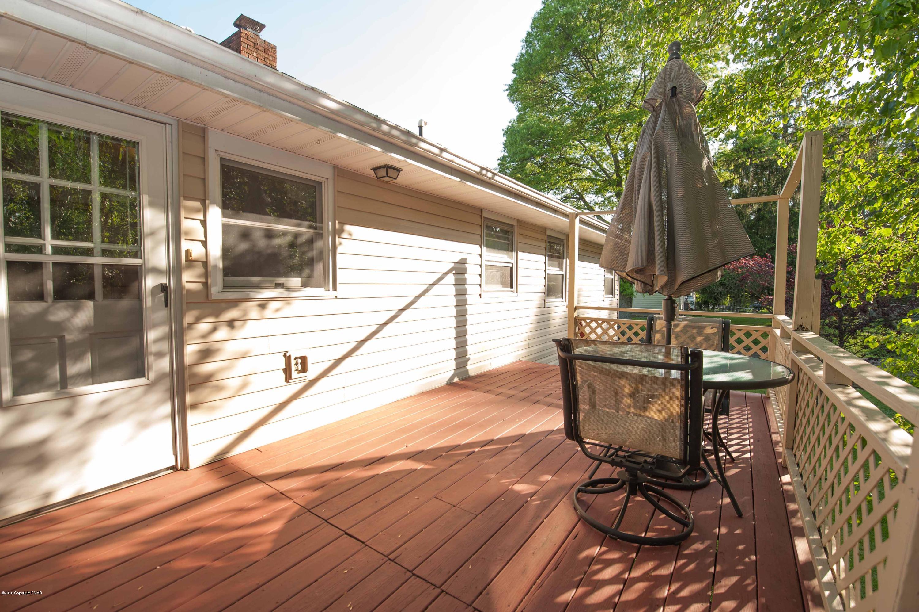 1640 Quentin Road Stroudsburg, PA 18360 - Photo 37 of 42 deck