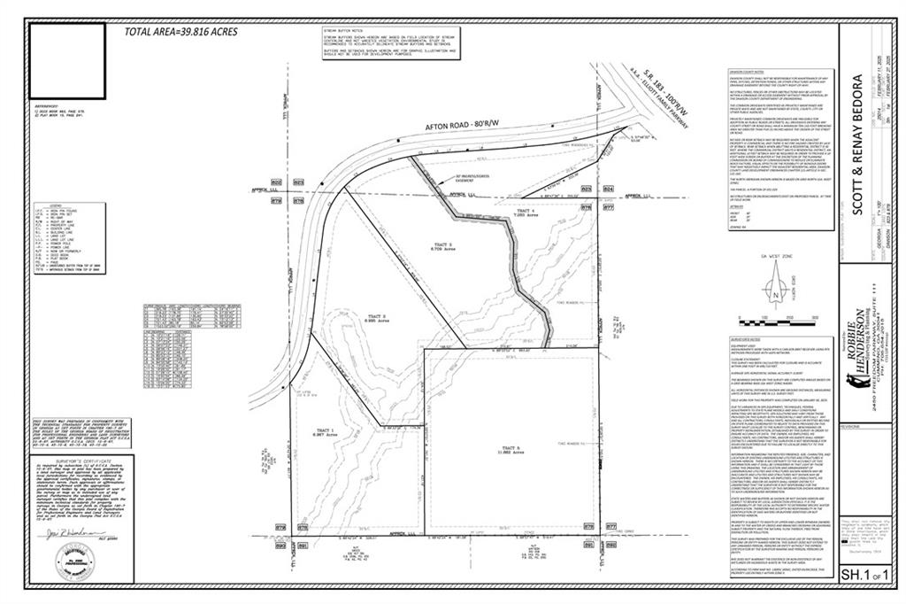 0 Afton Road, Unit 1 Marble Hill, GA 30148 - Photo 3 of 12 unknown