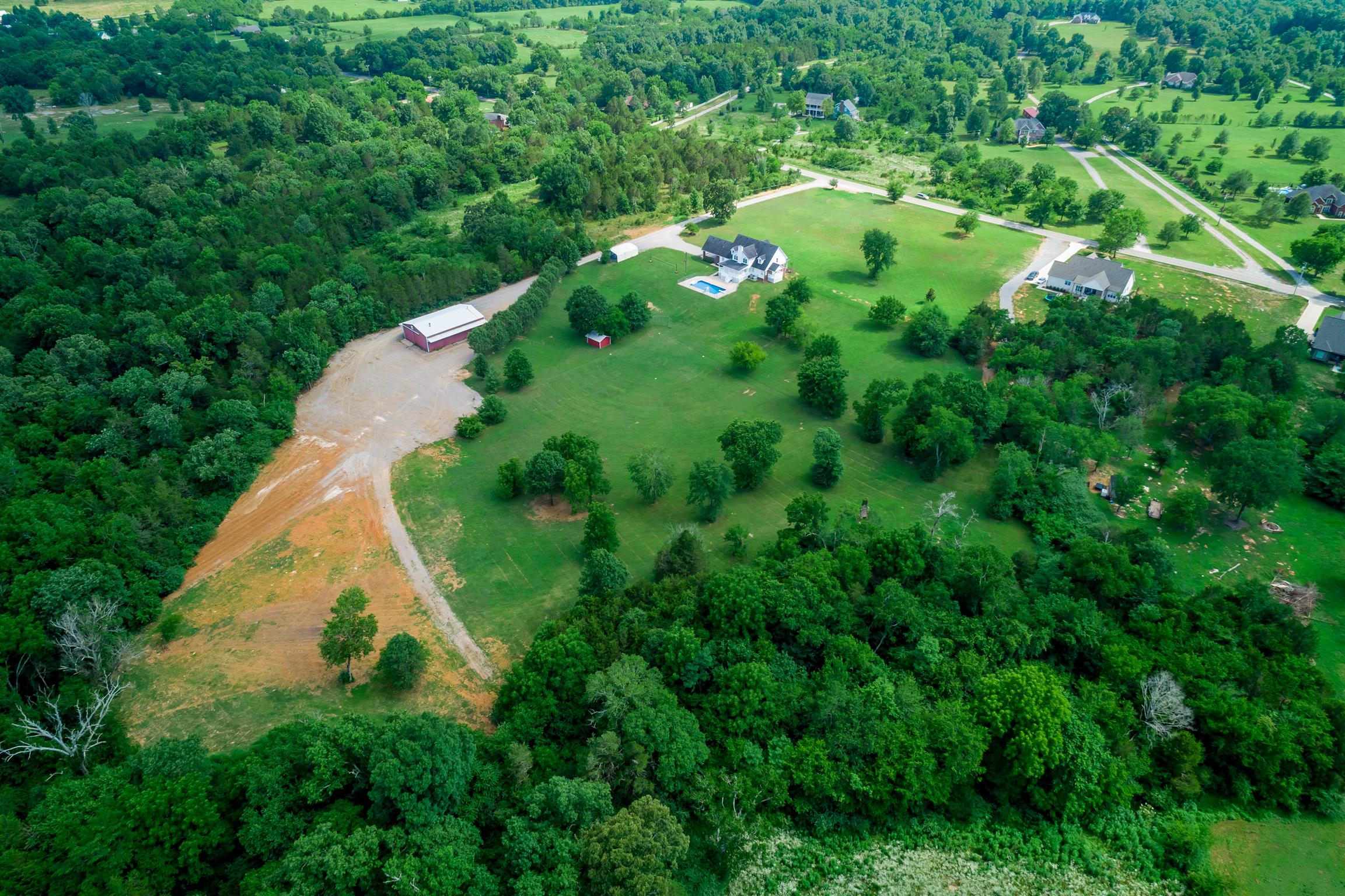 3411 East Compton Road Murfreesboro, TN 37130 - Photo 2 of 30 9.75 Acres! A beautiful mix of gentle rolling hills and flat land