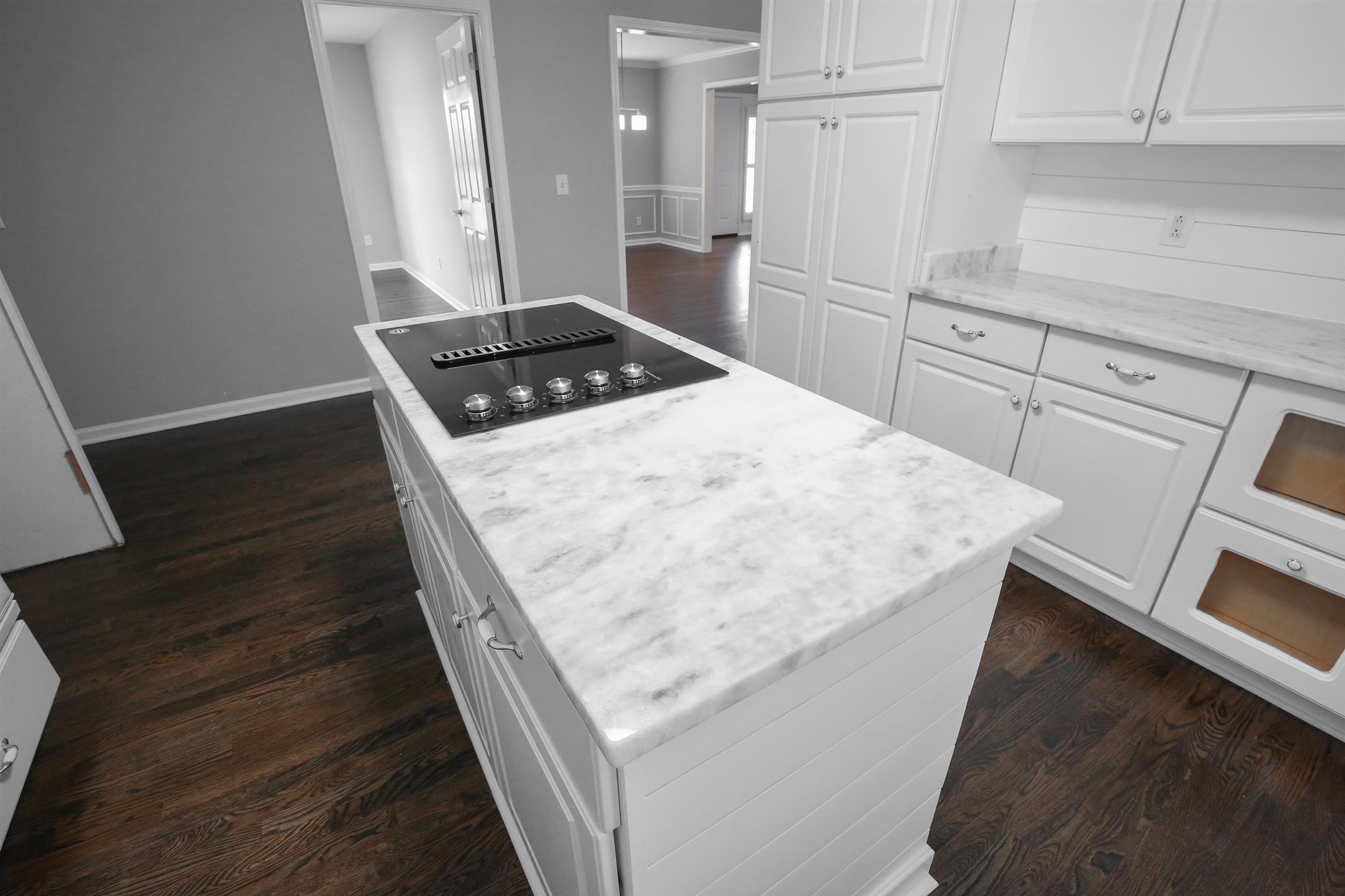 3411 East Compton Road Murfreesboro, TN 37130 - Photo 12 of 30 New quartzite countertops and new down draft stove top
