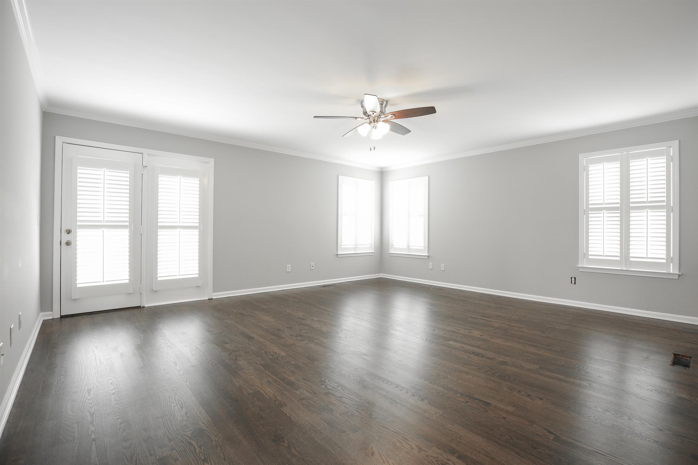 3411 East Compton Road Murfreesboro, TN 37130 - Photo 16 of 30 Master bedroom located downstairs with access to private balcony