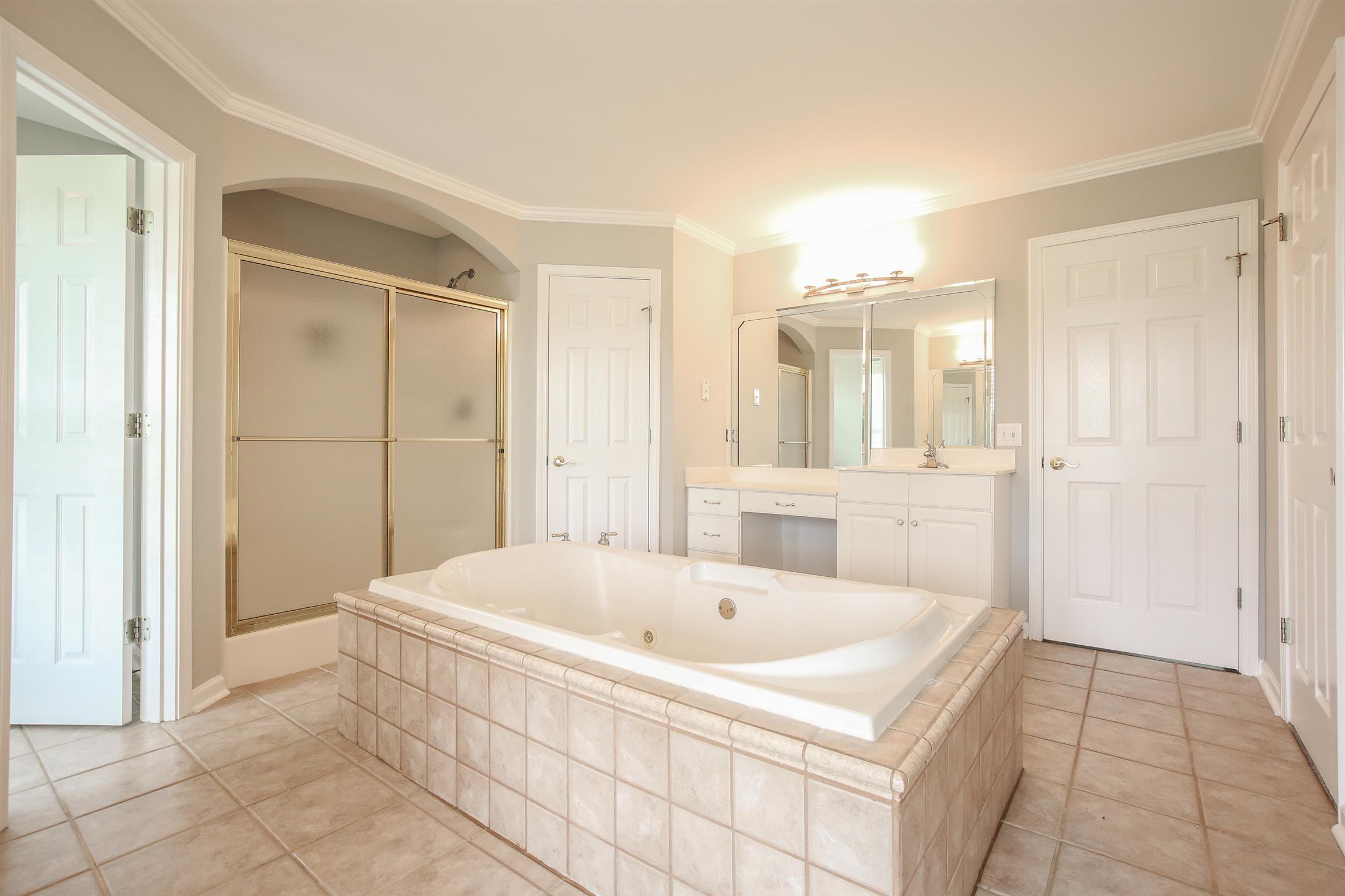 3411 East Compton Road Murfreesboro, TN 37130 - Photo 18 of 30 Master bathroom with 2 separate large walk-in closets