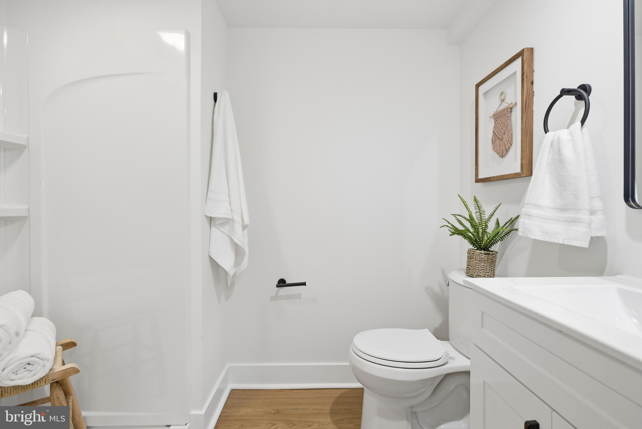 338 Wayne Avenue Springfield, PA 19064 - Photo 28 of 34 a bathroom with a toilet and a sink
