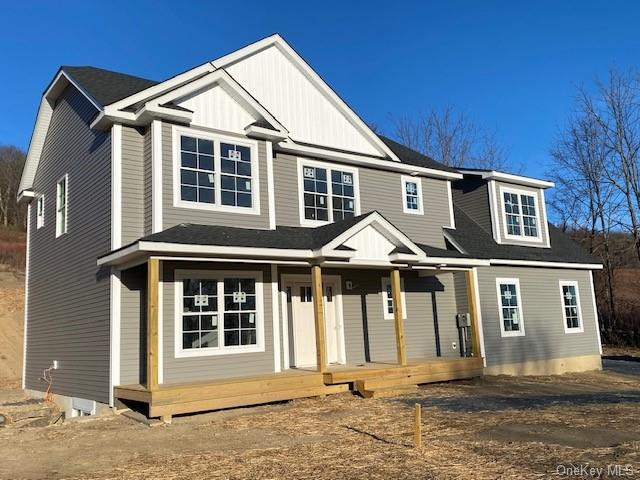Lot #3 Mountain Road Port Jervis, NY 12771 - Photo 1 of 31 View of front facade featuring a porch