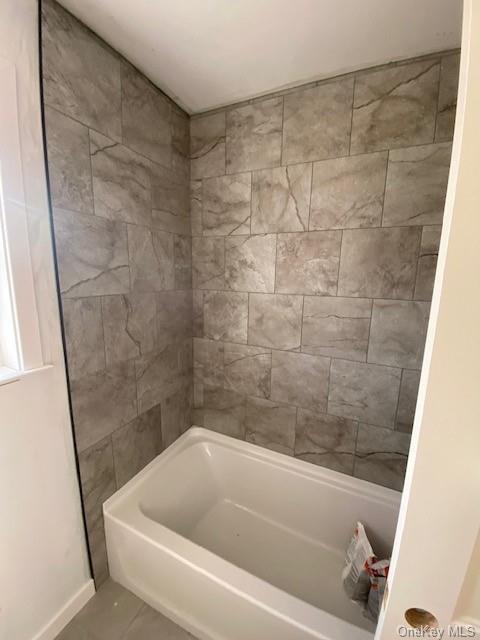 Lot #3 Mountain Road Port Jervis, NY 12771 - Photo 19 of 31 Bathroom with tiled shower / bath combo