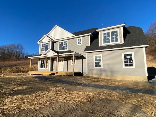 Lot #3 Mountain Road Port Jervis, NY 12771 - Photo 2 of 31 View of front of property with a porch