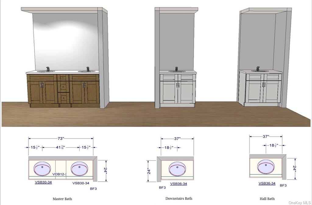 Lot #3 Mountain Road Port Jervis, NY 12771 - Photo 30 of 31 Bathroom Design Options