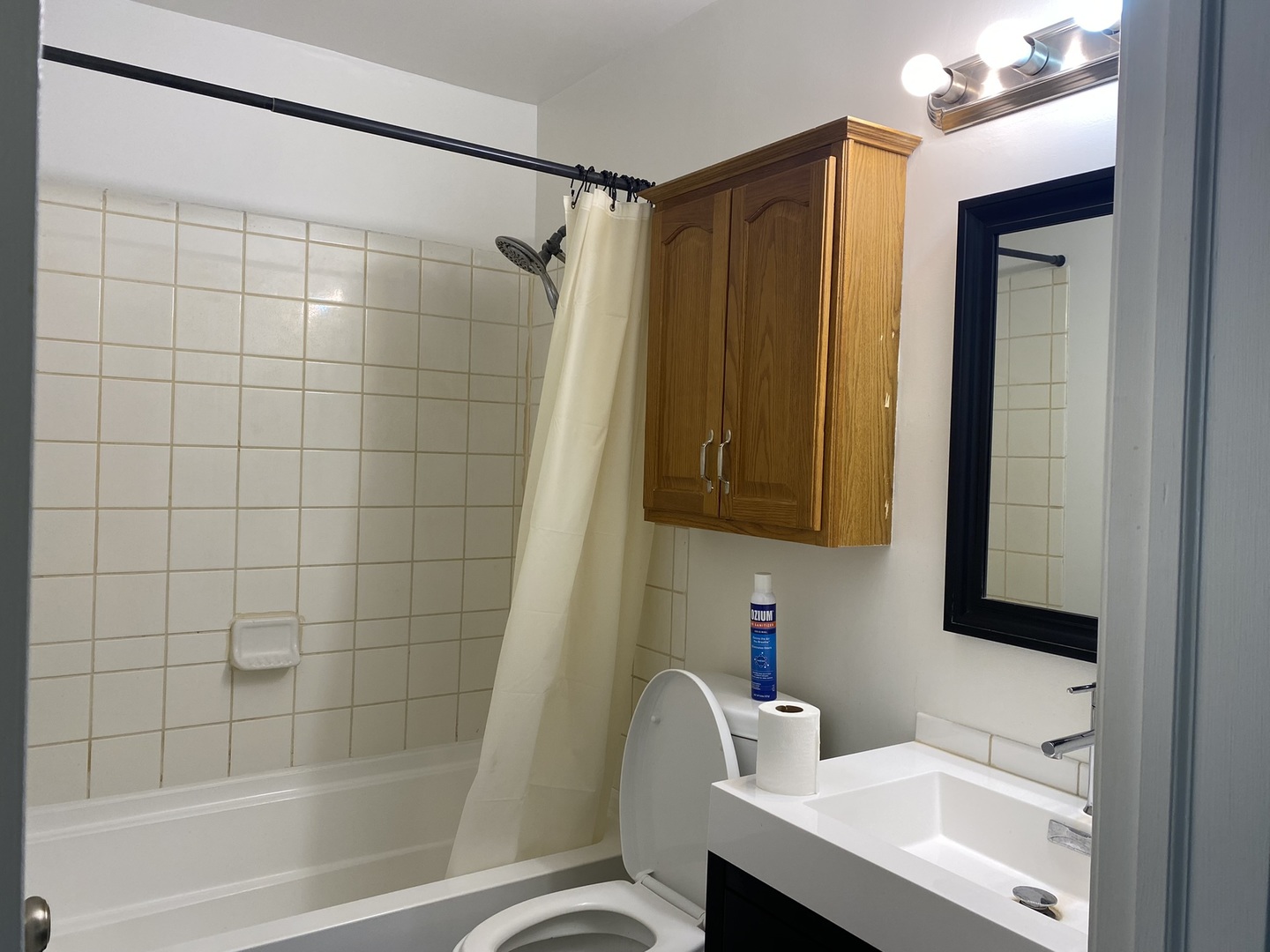 2600 Light Road, Unit 107 Oswego, IL 60543 - Photo 5 of 8 a bathroom with a sink toilet and shower