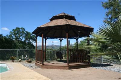 21895 Frontier Road Clovis, CA 93619 - Photo 39 of 48 A Gazebo for quiet dinners w/spectacular views, or sipping iced tea by the pool.