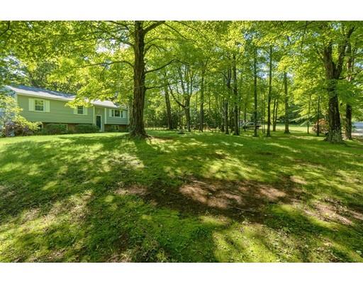 83 Lincoln Road Sutton, MA 01590 - Photo 3 of 22 a view of a big yard with plants and large trees