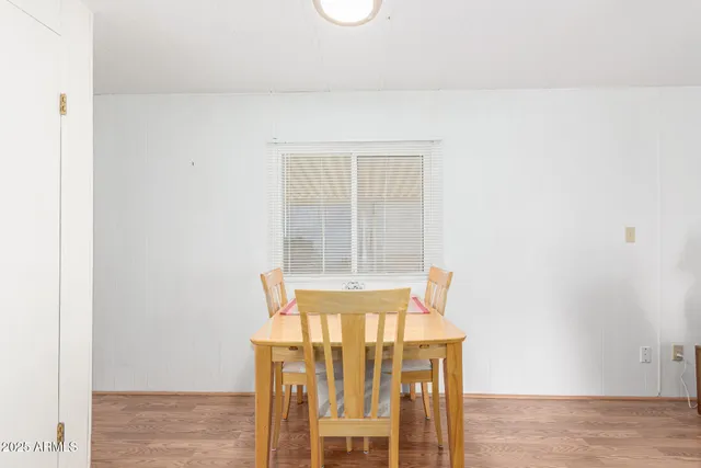 a view of front door