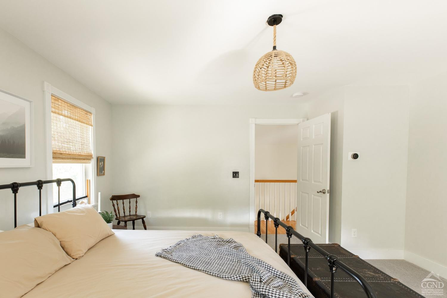 5289 Co Rte 20 Durham, NY 12422 - Photo 35 of 59 a bedroom with a bed and a window