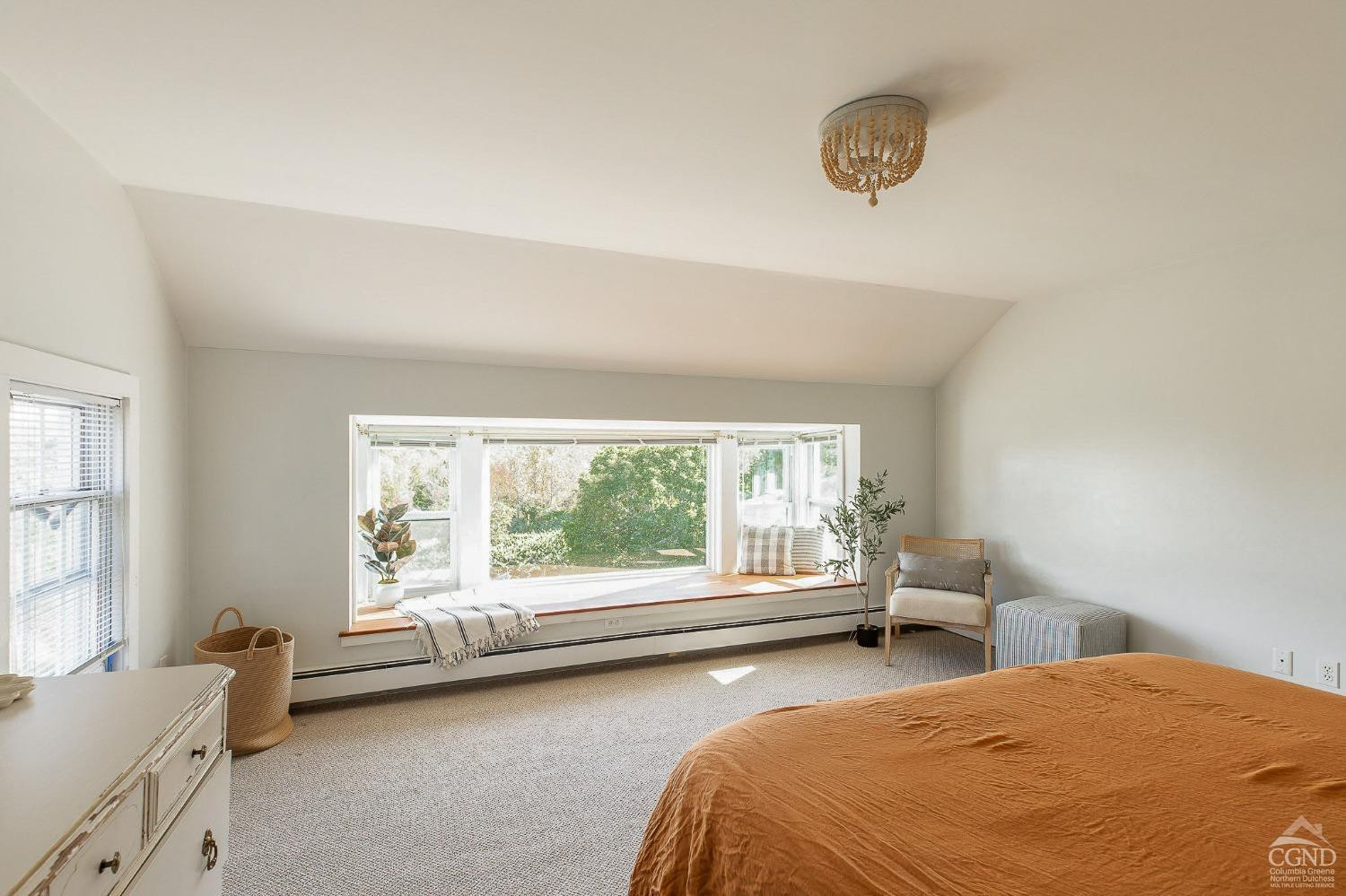 5289 Co Rte 20 Durham, NY 12422 - Photo 40 of 59 a bedroom with a bed and a large window
