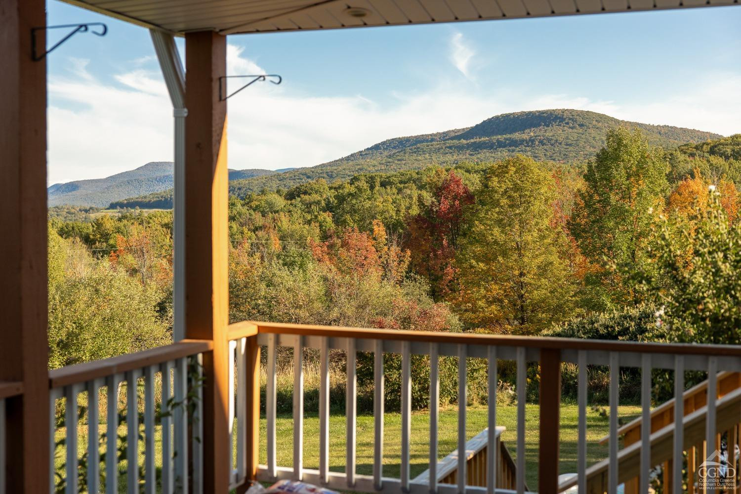 5289 Co Rte 20 Durham, NY 12422 - Photo 44 of 59 a view of a balcony with an ocean view
