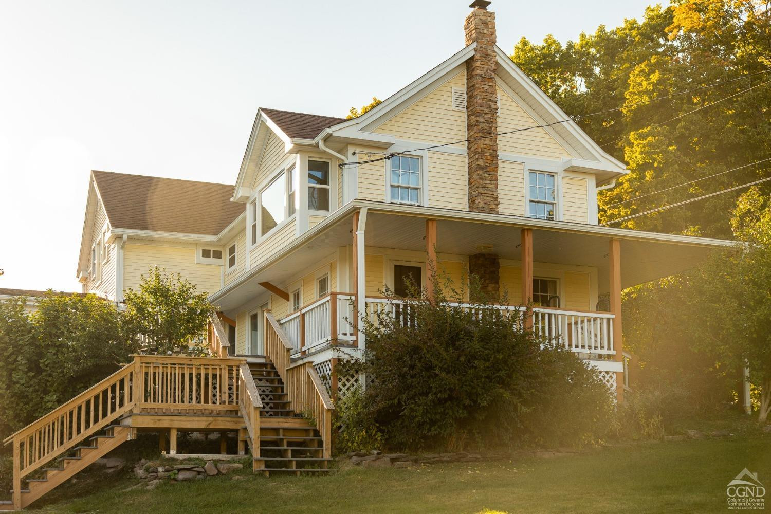 5289 Co Rte 20 Durham, NY 12422 - Photo 51 of 59 a view of a house with a deck