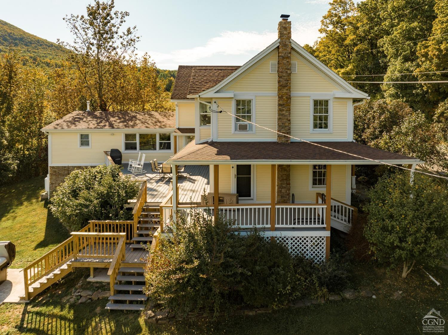 5289 Co Rte 20 Durham, NY 12422 - Photo 54 of 59 a view of house with a yard
