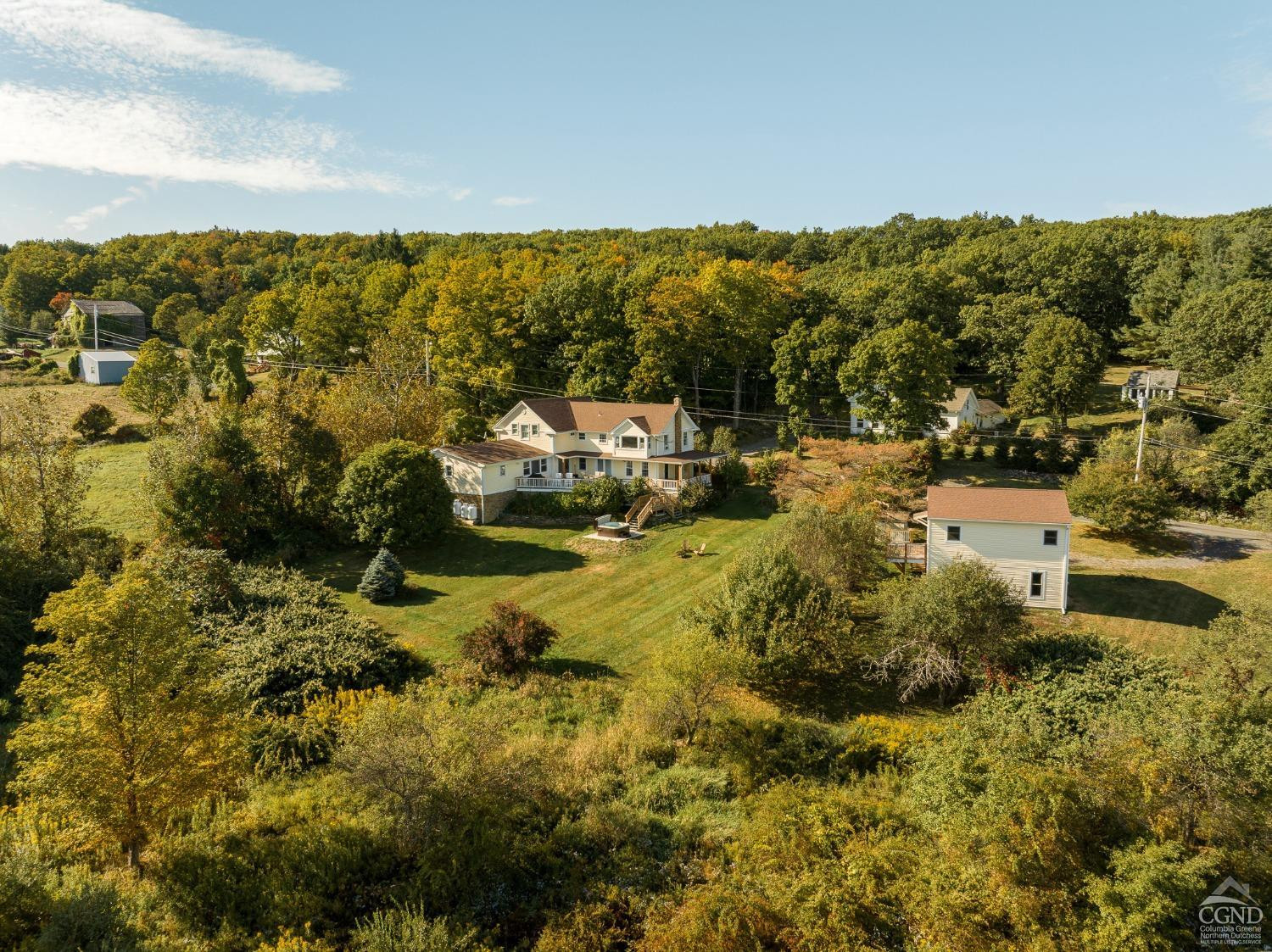5289 Co Rte 20 Durham, NY 12422 - Photo 55 of 59 a view of a lake with houses