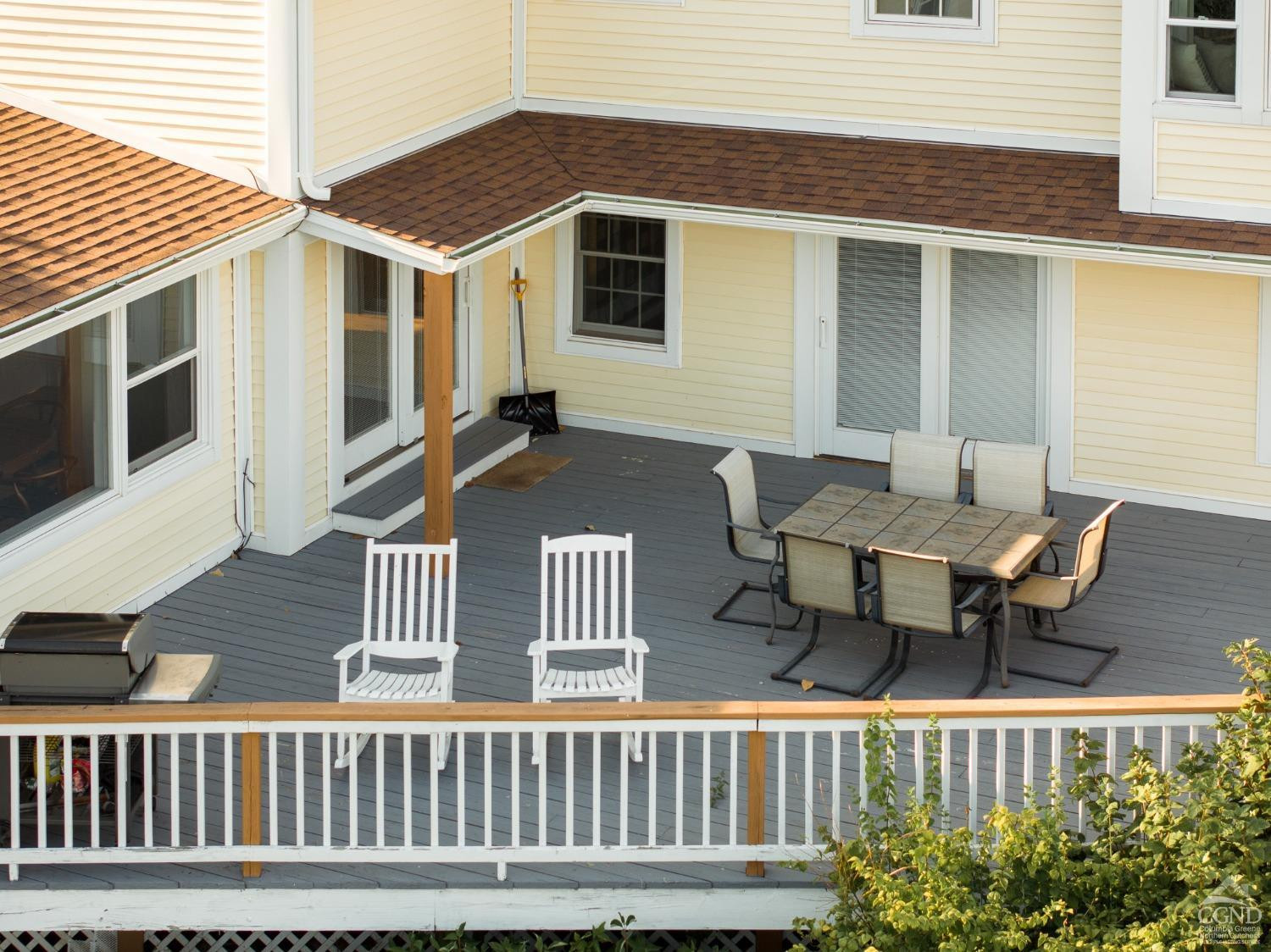 5289 Co Rte 20 Durham, NY 12422 - Photo 58 of 59 a view of a house with deck and furniture