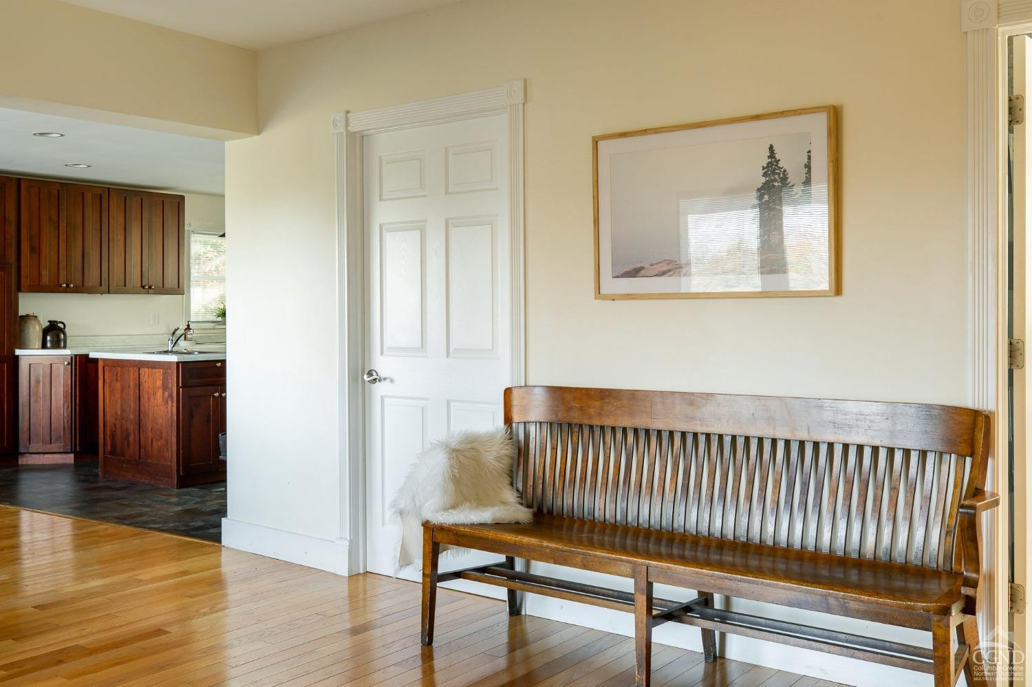 5289 Co Rte 20 Durham, NY 12422 - Photo 7 of 59 a view of a hallway with wooden floor and a bathroom