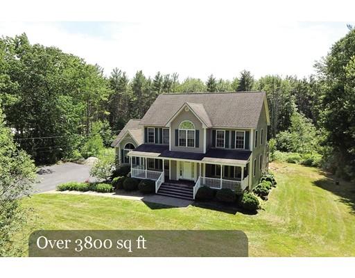 93 Patten Hill Road Candia, NH 03034 - Photo 2 of 40 a aerial view of a house