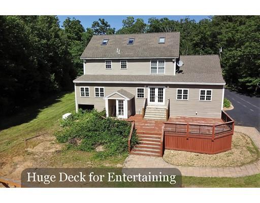 93 Patten Hill Road Candia, NH 03034 - Photo 4 of 40 an aerial view of a house with garden