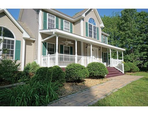 93 Patten Hill Road Candia, NH 03034 - Photo 6 of 40 a house view with a garden space