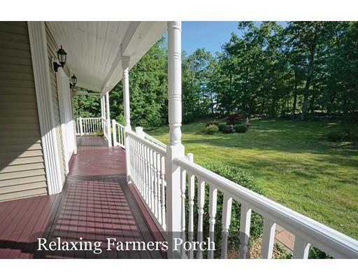 93 Patten Hill Road Candia, NH 03034 - Photo 8 of 40 a view of a balcony with wooden floor