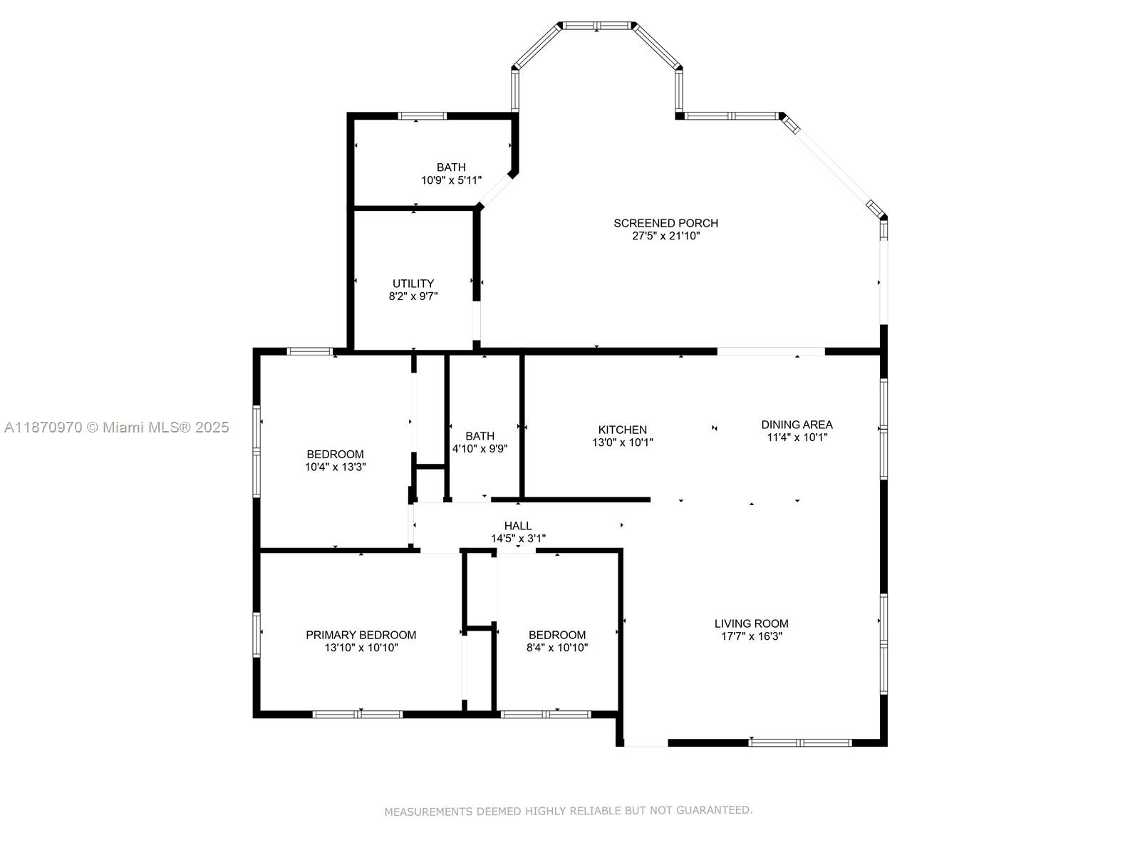 12610 Southwest 188th Terrace Miami, FL 33177 - Photo 38 of 38 a picture of a bathroom with a white wall and a picture