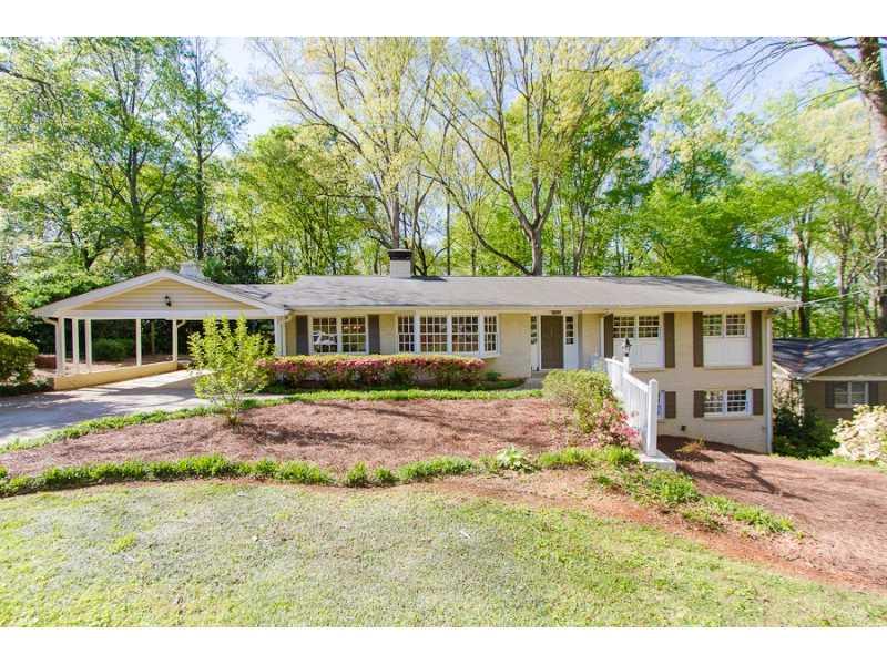 2381 Burnt Creek Road Decatur, GA 30033 - Photo 1 of 1 Exterior Front.