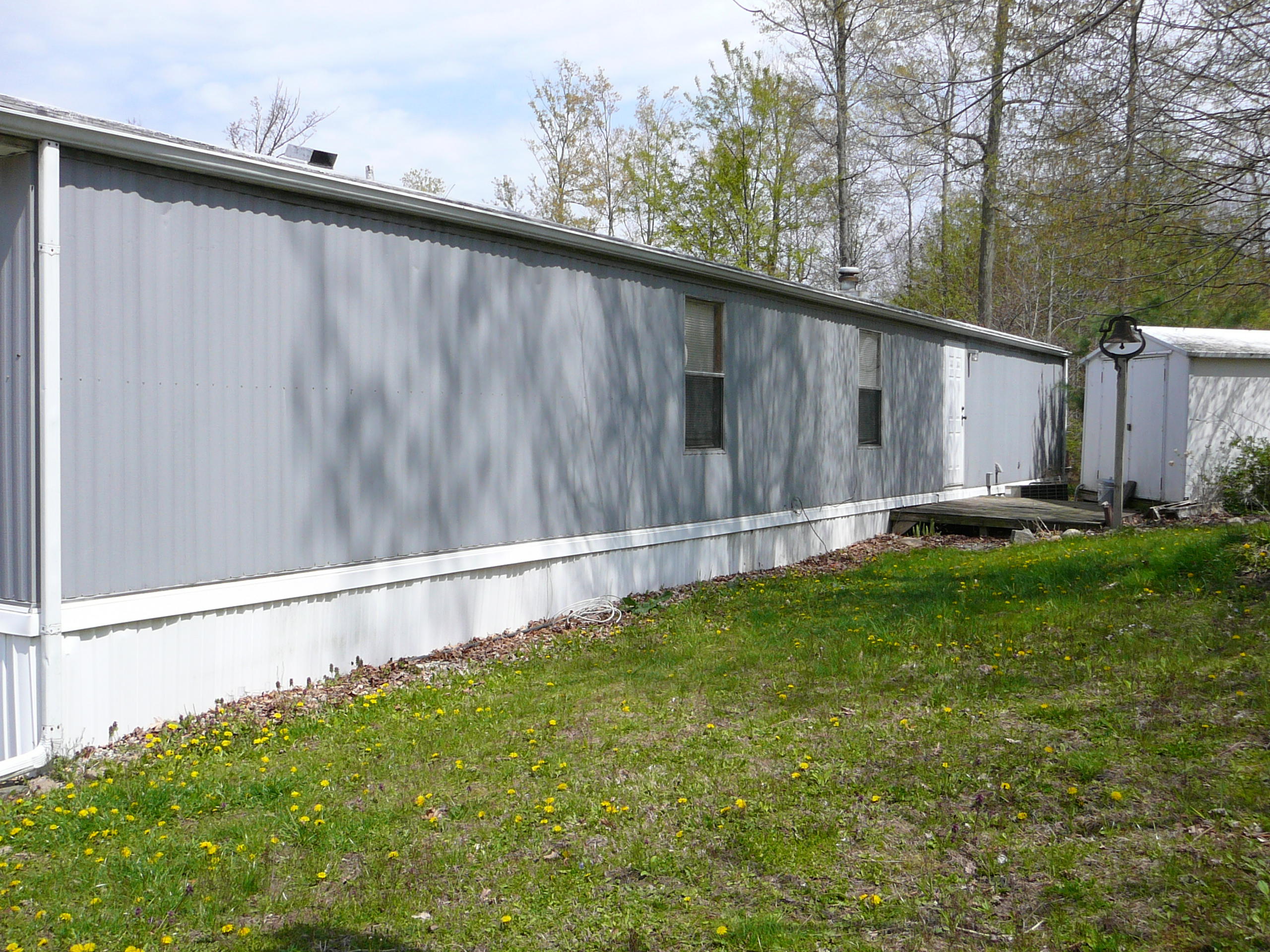 9064 Van Wert Road Allen, MI 49227 - Photo 3 of 37 Mobile Home South view