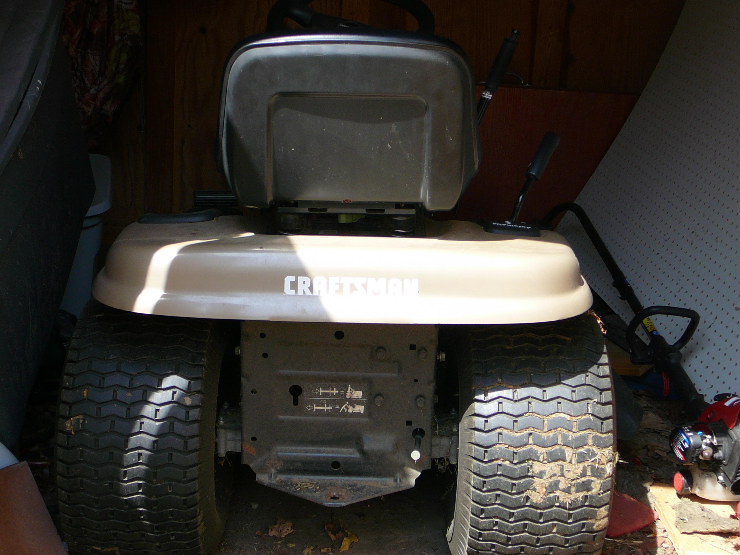 9064 Van Wert Road Allen, MI 49227 - Photo 33 of 37 Extra for sale Rider Lawn mower