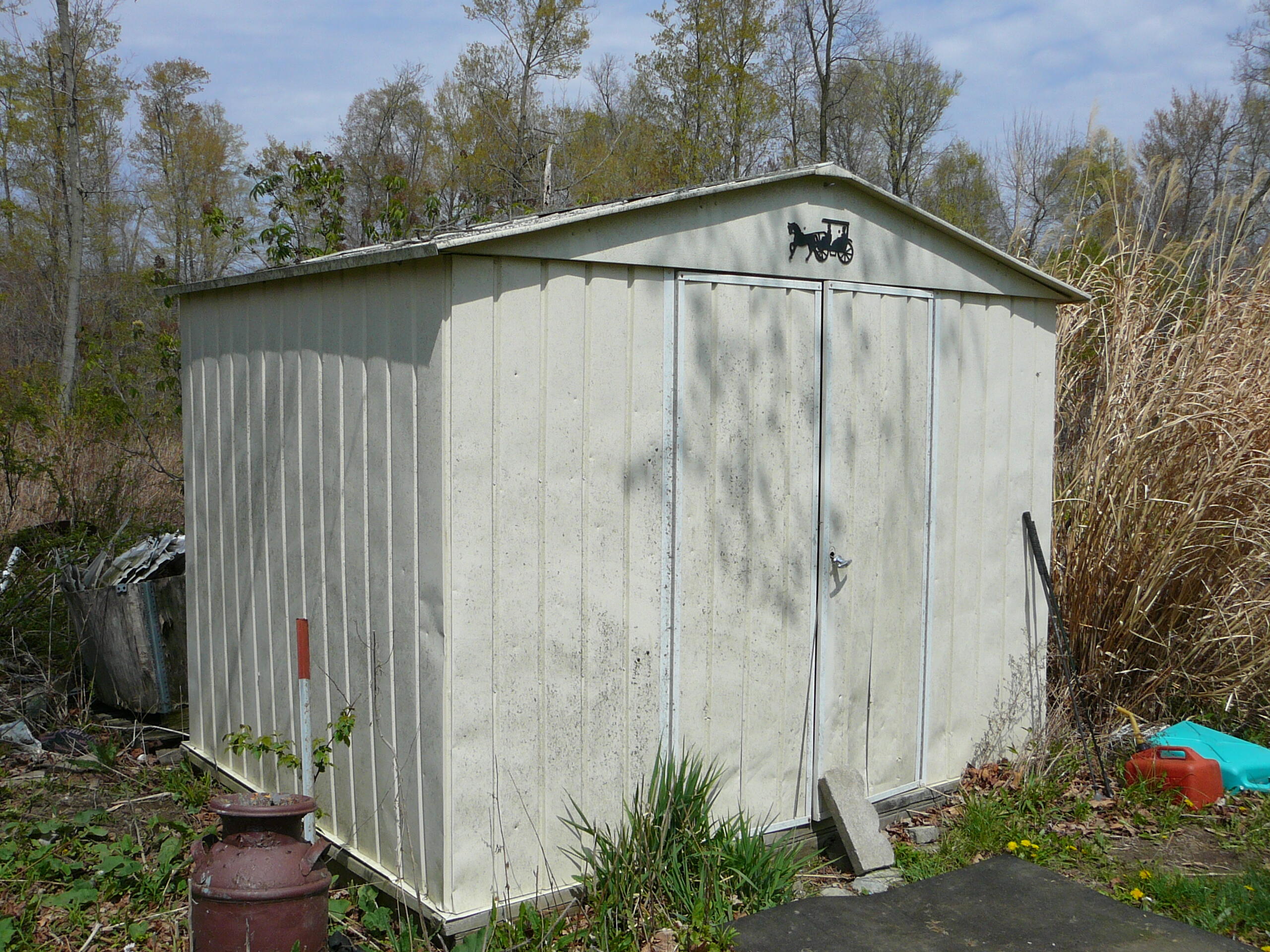 9064 Van Wert Road Allen, MI 49227 - Photo 6 of 37 Shed #2a