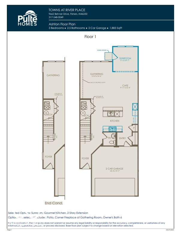 9751 Behner Drive Fishers, IN 46038 - Photo 46 of 47