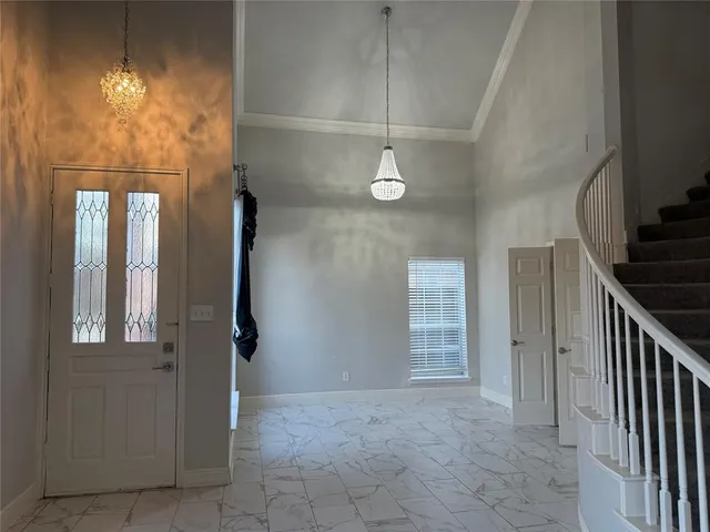 a view of an entryway