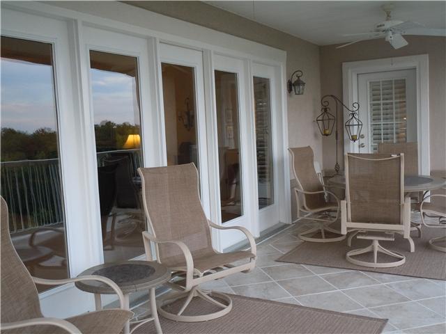 7100 Dale Ridge Road, Unit J4 Lancaster, TN 38569 - Photo 2 of 20 High dollar tile sets this patio a "cut above" the others! Grab your morning coffee and catch the sunrise!