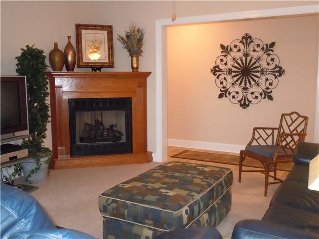 7100 Dale Ridge Road, Unit J4 Lancaster, TN 38569 - Photo 5 of 20 Ventless gas log fireplace gives your winters a cozy WELCOME too!