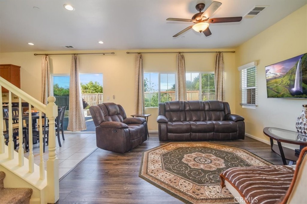 1213 Meridian Way Lompoc, CA 93436 - Photo 12 of 37 a living room with furniture and a large window