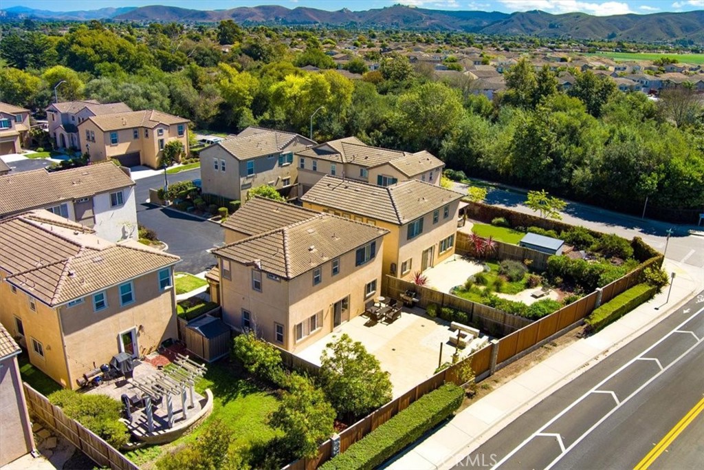 1213 Meridian Way Lompoc, CA 93436 - Photo 3 of 37 an aerial view of residential houses and outdoor space