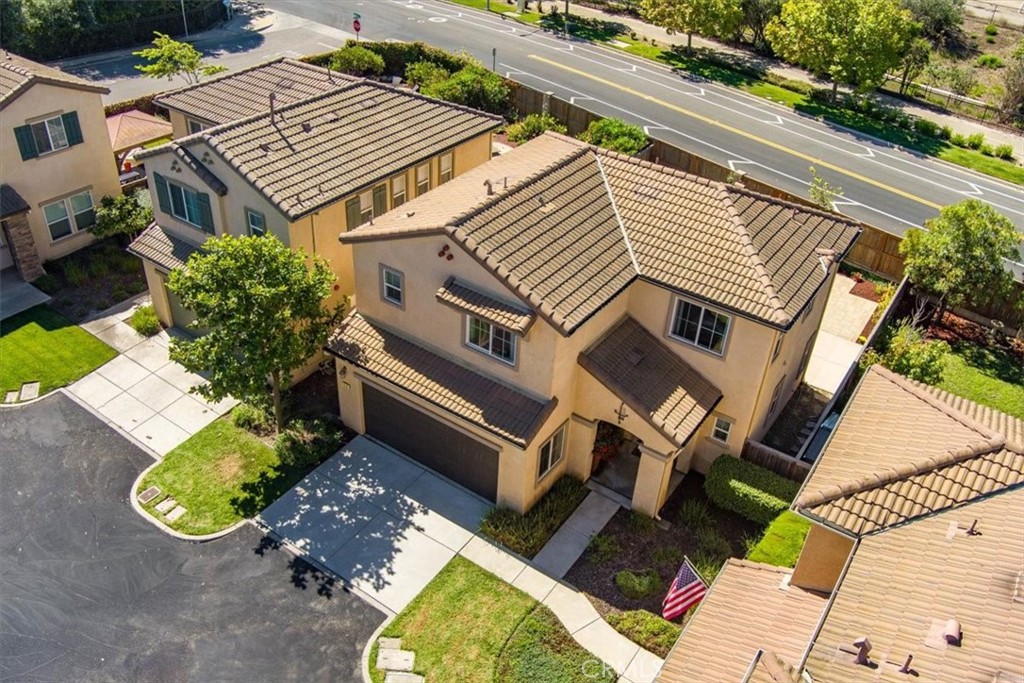 1213 Meridian Way Lompoc, CA 93436 - Photo 10 of 37 an aerial view of a house with a garden