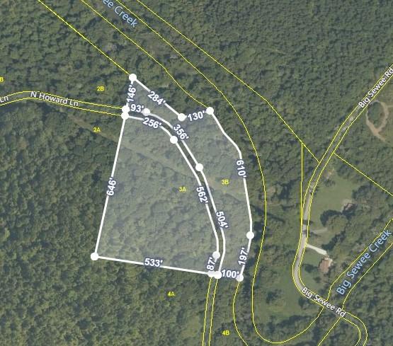 Big Sewee Road Decatur, TN 37322 - Photo 11 of 14 Tax Map