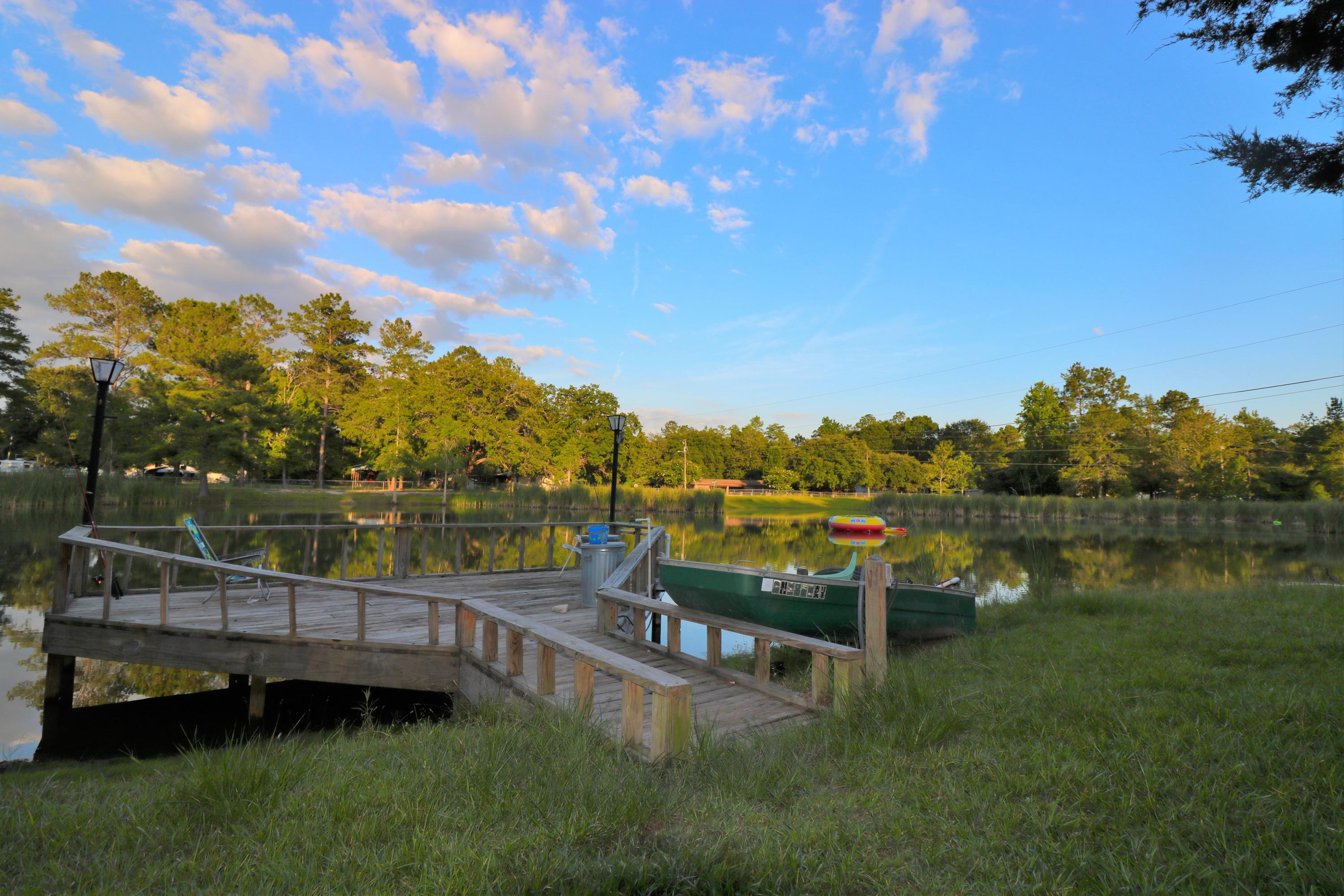 3448 Spool Mill Road Vernon, FL 32462 - Photo 9 of 22 Dock for the lake