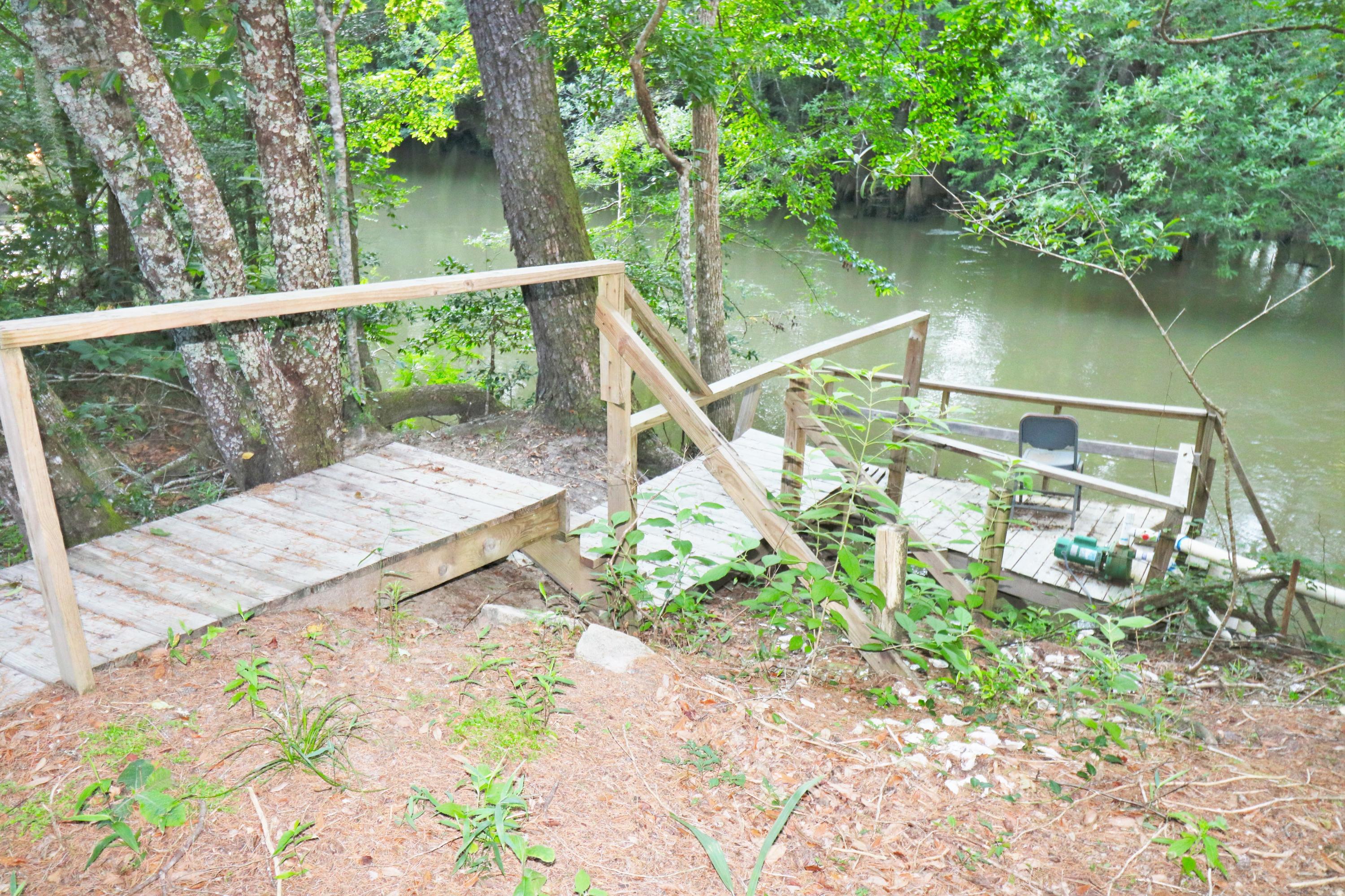 3448 Spool Mill Road Vernon, FL 32462 - Photo 10 of 22 Dock to the creek