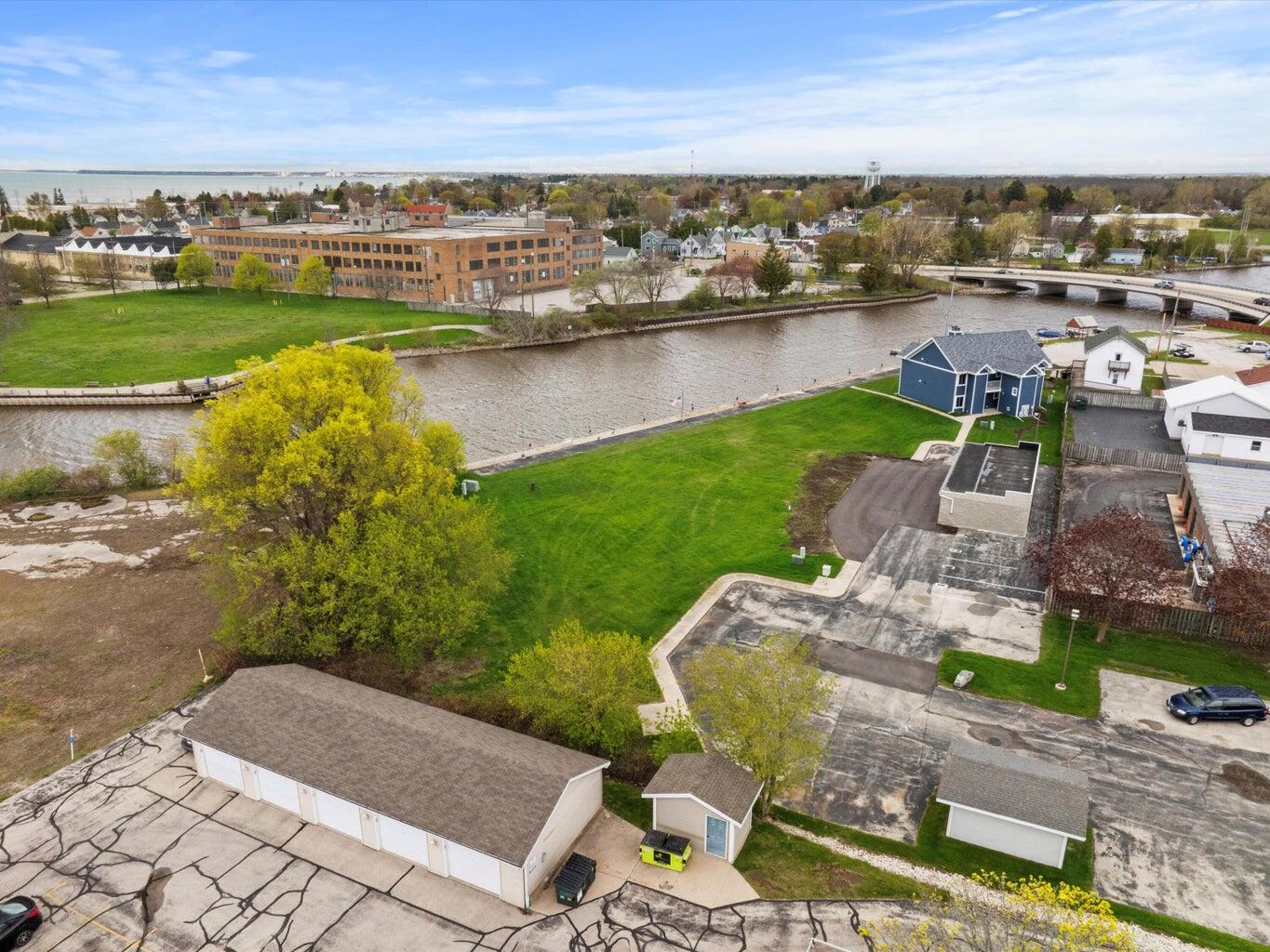 1609 16th Street Two Rivers, WI 54241 - Photo 3 of 9 Overview from Northeast