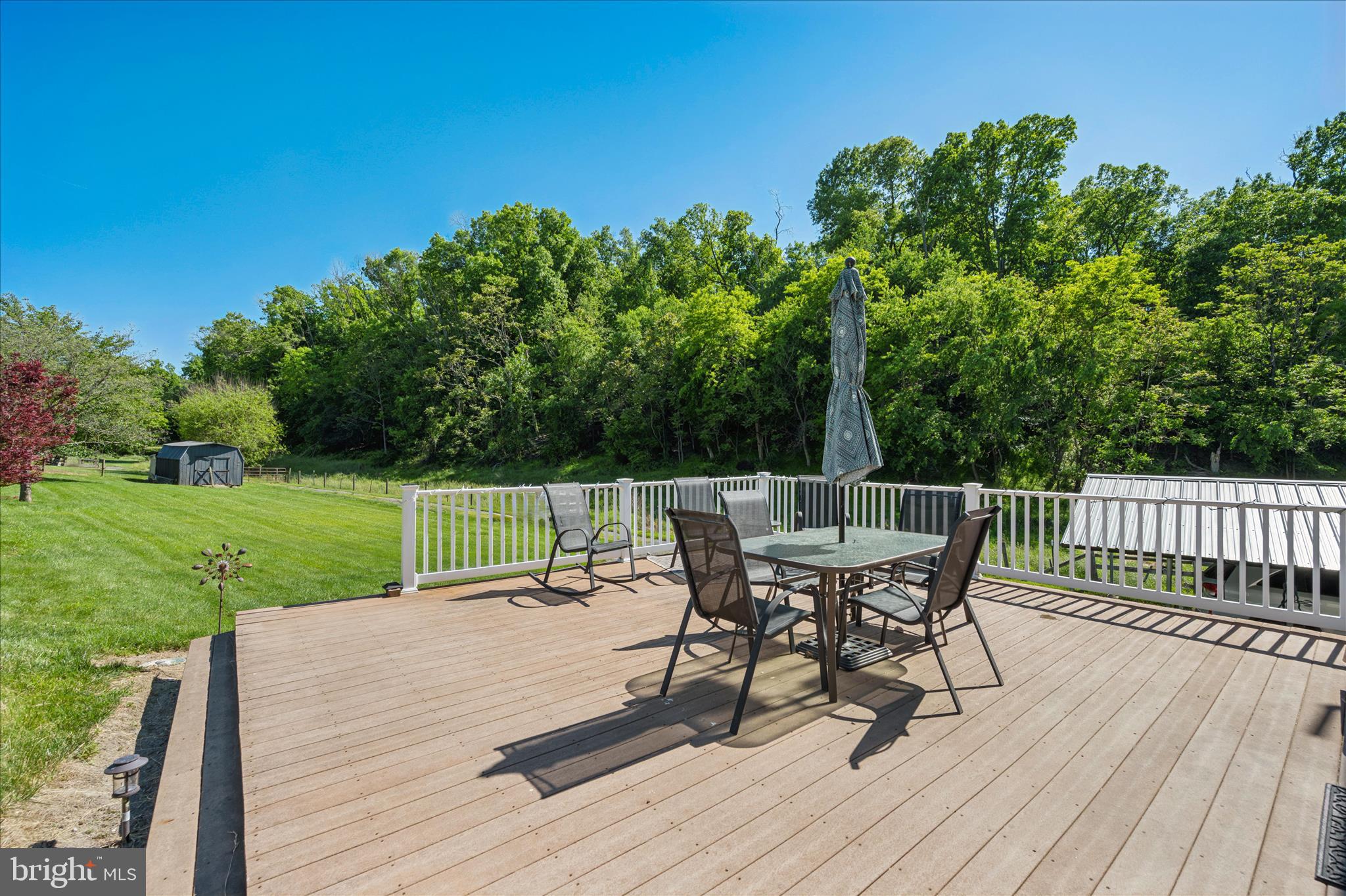 10701 Bennie Duncan Road Walkersville, MD 21793 - Photo 39 of 61 Deck