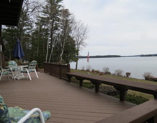 48 Red Oaks Lodge Road Belgrade, ME 04917 - Photo 17 of 19 Patio/Deck.